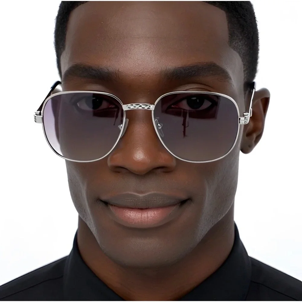 Sunglasses UV400 Protection Stylish Men Fashion Eyewear Sophisticated 2026 Gafas